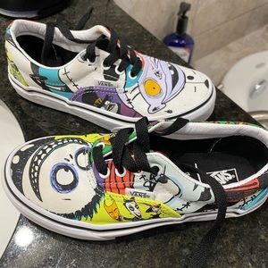 Vans low Nightmare Before Christmas shoes